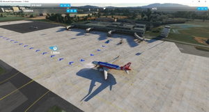 WMKJ Johor Bahru Senai International airport thumbnail 1