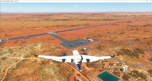 Wodgina Airport YWGA