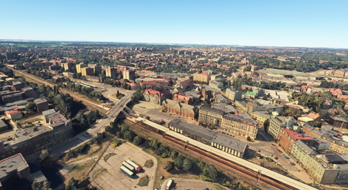 Zabrze Silesia Poland 1.0 Photogrammetry - FPS Friendly Optimized