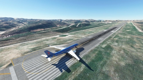 [ZBLL] Lvliang Dawu Airport