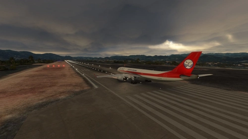 [ZHES] Enshi Xujiaping Airport