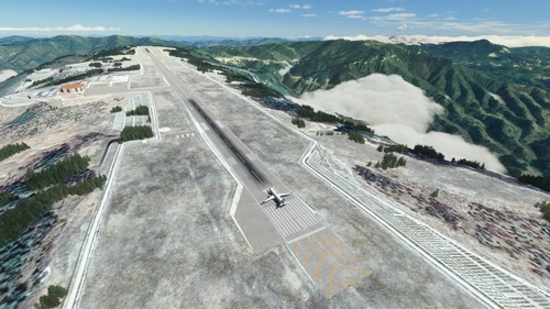 [ZHSN] Shennongjia Hongping Airport