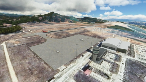 [ZPCW] Cangyuan Washan Airport