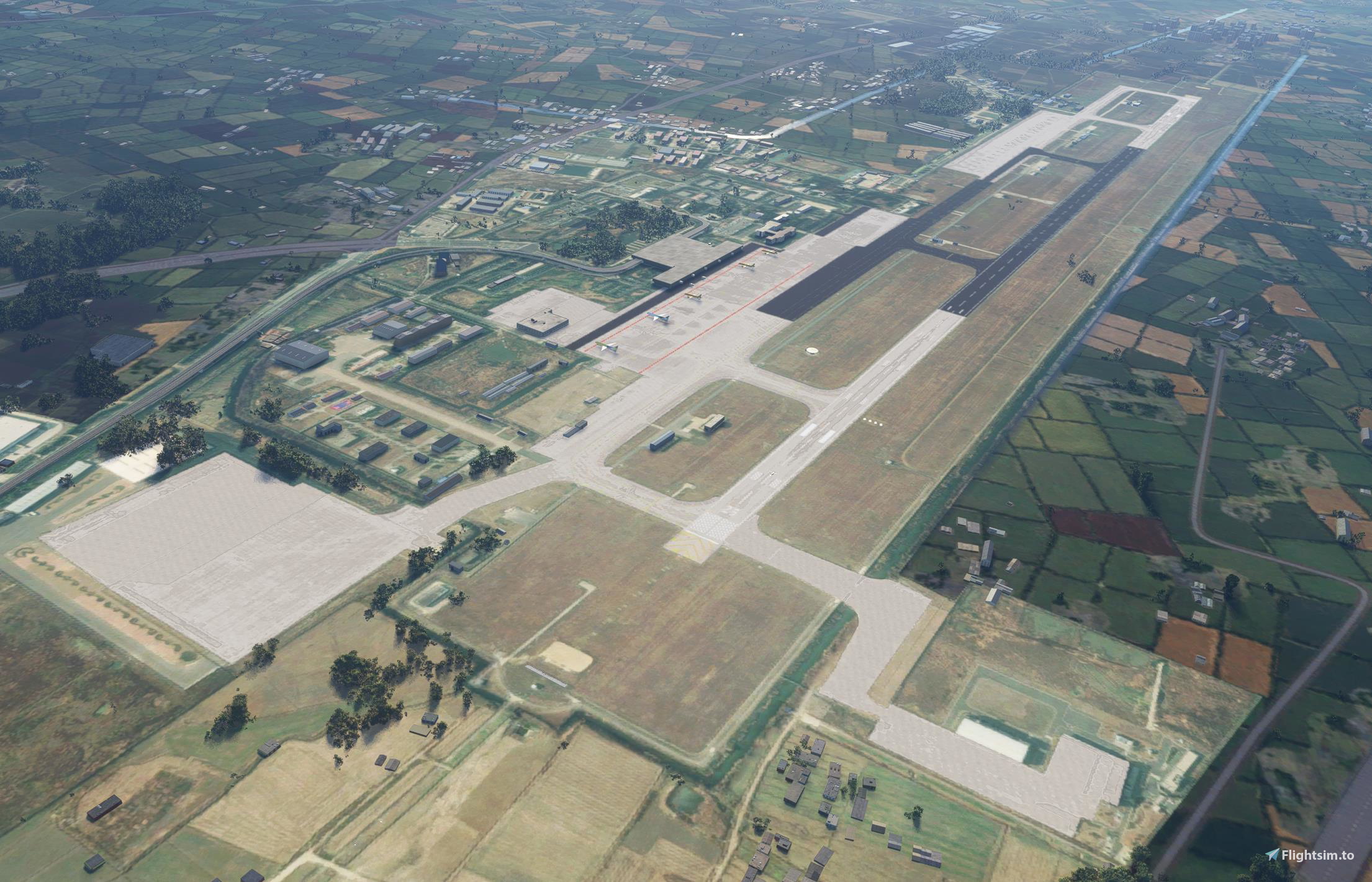 ZSCG - Changzhou Benniu International Airport - Image 1