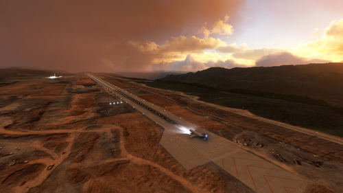 [ZUWL] Chongqing Xiannvshan Airport