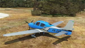 2018 Cirrus SR22-G6 Turbo - Carbon Edition with Brazilian registration PR-OVE. V1.6 thumbnail 5