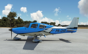 2018 Cirrus SR22-G6 Turbo - Carbon Edition with Brazilian registration PR-OVE. V1.6 thumbnail 2