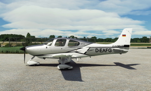 2018 Cirrus SR22-G6 Turbo - Carbon Edition with German registration D-EAFG. V1.3 thumbnail 2