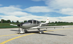 2018 Cirrus SR22-G6 Turbo - Carbon Edition with German registration D-EAFG. V1.3 thumbnail 4