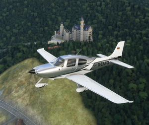 2018 Cirrus SR22-G6 Turbo - Carbon Edition with German registration D-EAFG. V1.3 thumbnail 7