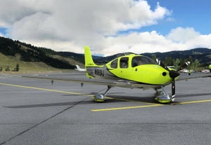 2020 Cirrus SR22-G6 Turbo - Carbon Edition with US registration N666AJ. V1.5 thumbnail 4