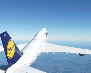 747-8i Lufthansa Livery thumbnail 4