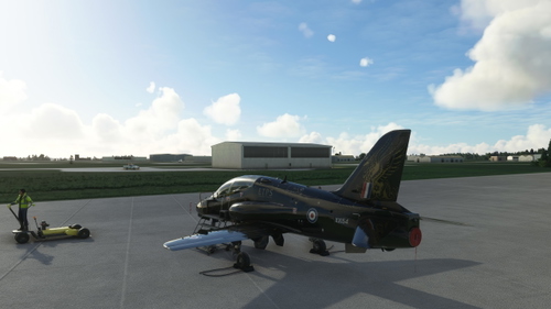 [8K] JustFlight Hawk T.1 - XX154 ETPS Final Scheme
