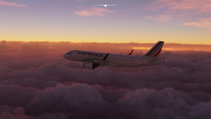 [A32NX] A320Neo Air France "La Crevette" Liveries (clean/dirt) thumbnail 6