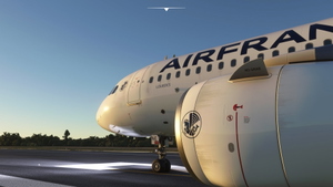 [A32NX] A320Neo Air France "La Crevette" Liveries (clean/dirt) thumbnail 3