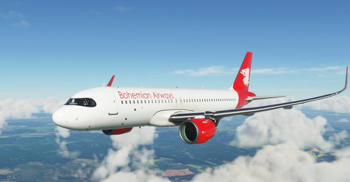 A320neo (Asobo) - Bohemian Airways [8K Fictional]