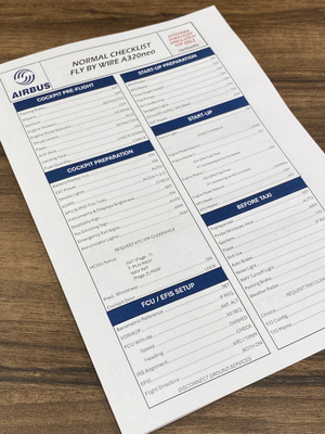 A320neo Checklist thumbnail 2