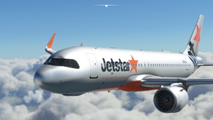 [A32NX] (13bandit) A320neo Jetstar Japan [8k] JA26JJ thumbnail 1