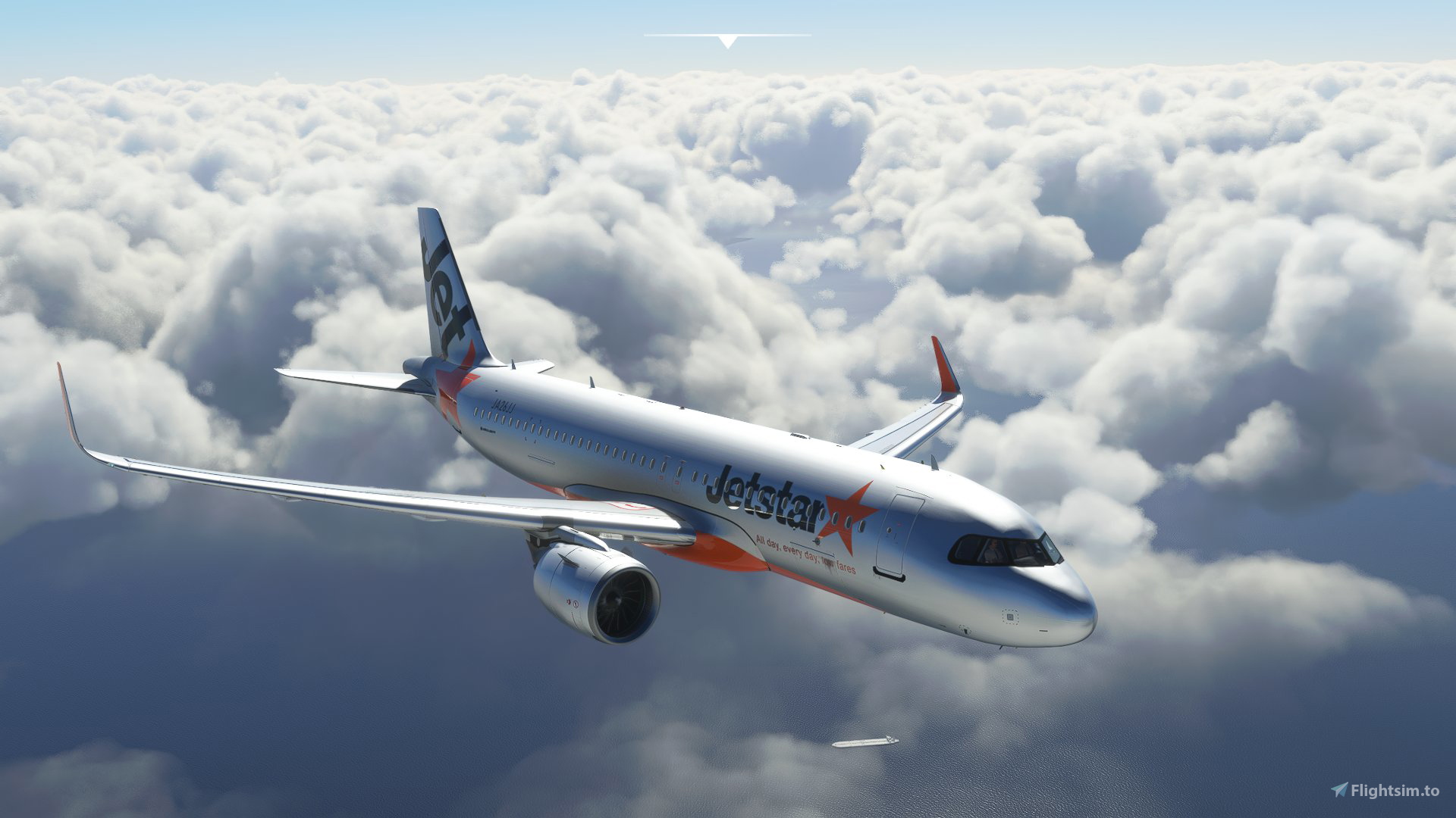 A32NX] (13bandit) A320neo Jetstar Japan [8k] JA26JJ のために