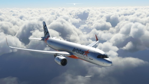 [A32NX] (13bandit) A320neo Jetstar Japan [8k] JA26JJ thumbnail 2