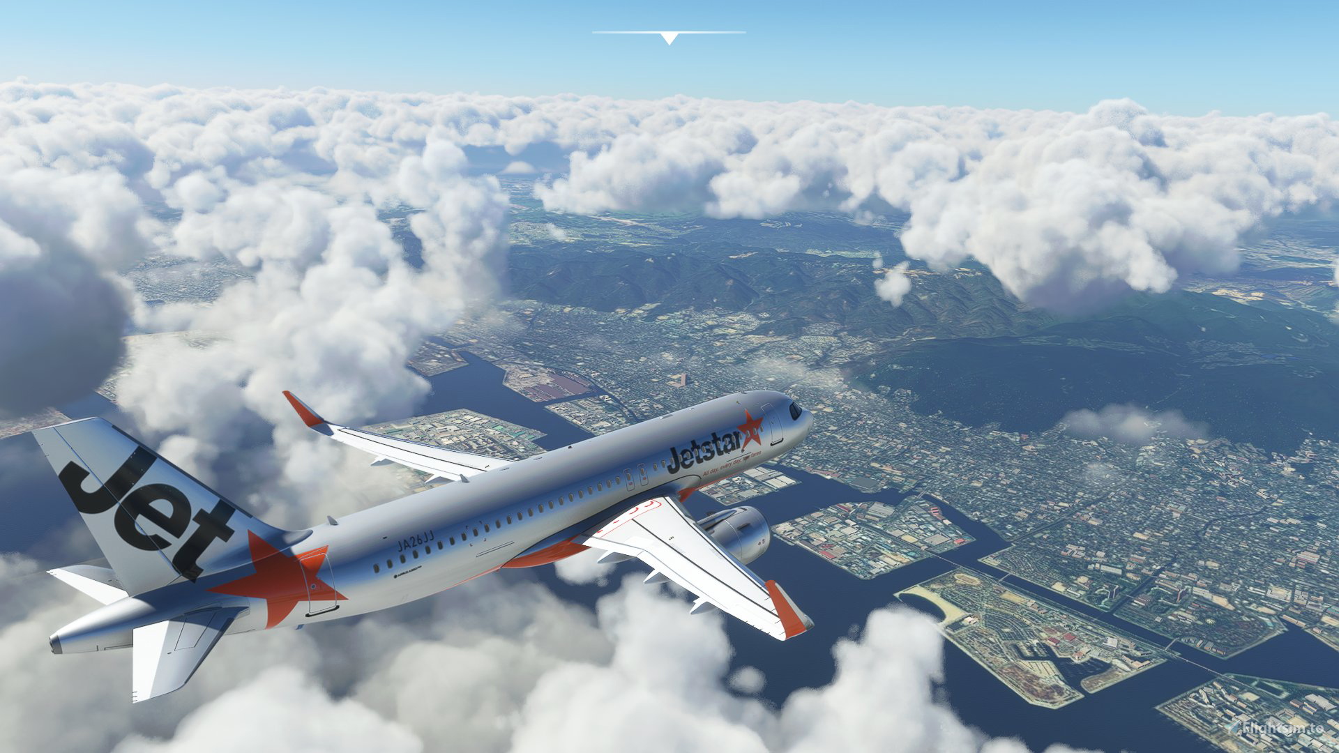 JetstarJapan　A320 JA02JJ 1:400 JetStar Japan Airbus A320-200 Reg# JA02JJ Phoenix 10658