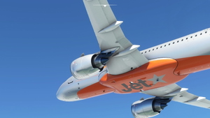[A32NX] (13bandit) A320neo Jetstar Japan [8k] JA26JJ thumbnail 6