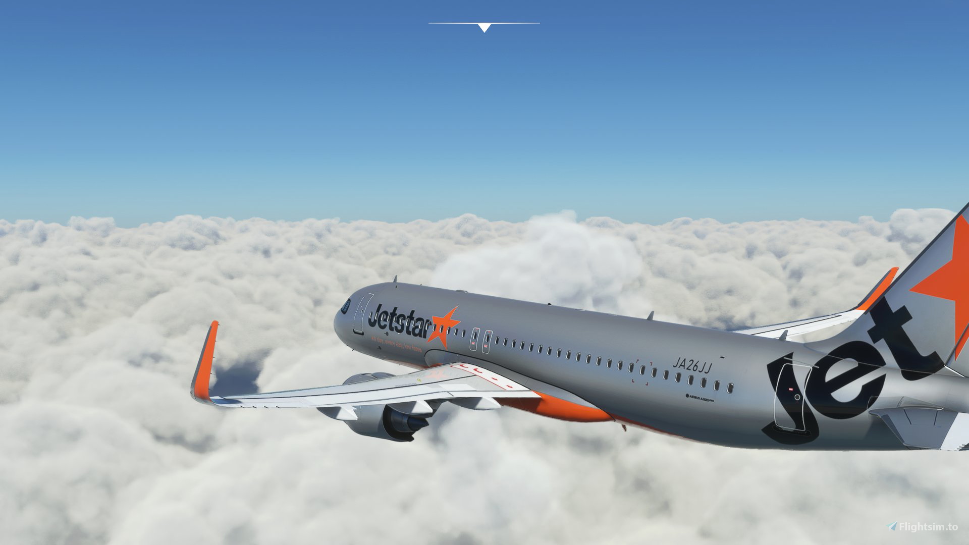 A32NX] (13bandit) A320neo Jetstar Japan [8k] JA26JJ for