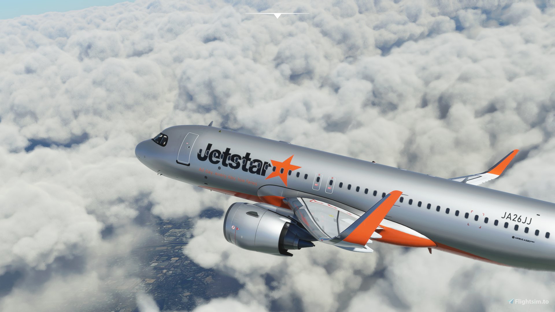 A32NX] (13bandit) A320neo Jetstar Japan [8k] JA26JJ for