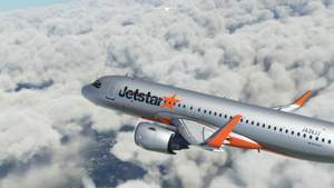 [A32NX] (13bandit) A320neo Jetstar Japan [8k] JA26JJ thumbnail 3