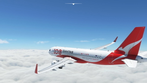 [A32NX] (13bandit) A320neo Qantas Airways [8k] - VH-XZR - "100 Years" thumbnail 3
