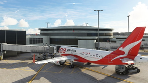 [A32NX] (13bandit) A320neo Qantas Airways [8k] - VH-XZR - "100 Years" thumbnail 5