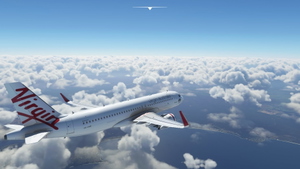 [A32NX] (13bandit) A320neo Virgin Australia [8k] VH-VNB thumbnail 3