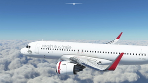 [A32NX] (13bandit) A320neo Virgin Australia [8k] VH-VNB thumbnail 5