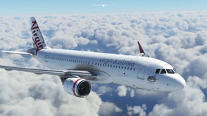 [A32NX] (13bandit) A320neo Virgin Australia [8k] VH-VNB thumbnail 2