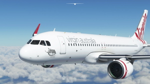 [A32NX] (13bandit) A320neo Virgin Australia [8k] VH-VNB thumbnail 1