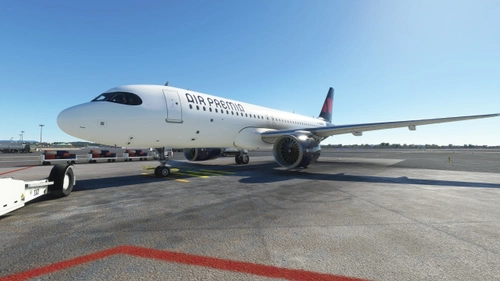 [A32NX] AIR PREMIA 4K Livery