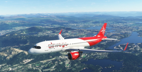 [A32NX] Airwego Norge [Fictional]