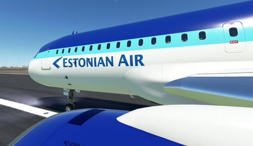 [A32NX] Estonian Air | ES-NEO [Fictional]