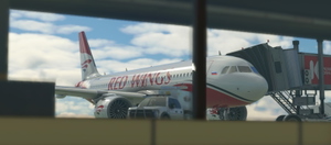 [A32NX] FBW A320 Red Wings thumbnail 2