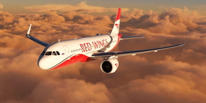 [A32NX] FBW A320 Red Wings thumbnail 1
