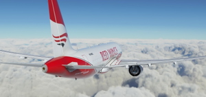 [A32NX] FBW A320 Red Wings thumbnail 7