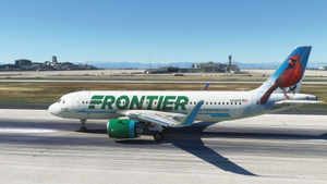 A32NX Frontier Airlines(Orville The Red Cardinal)[N228FR] 8K thumbnail 3
