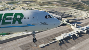 A32NX Frontier Airlines(Orville The Red Cardinal)[N228FR] 8K thumbnail 14