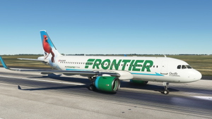 A32NX Frontier Airlines(Orville The Red Cardinal)[N228FR] 8K thumbnail 5