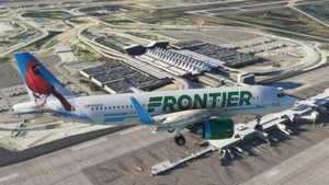 A32NX Frontier Airlines(Orville The Red Cardinal)[N228FR] 8K thumbnail 13