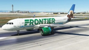A32NX Frontier Airlines(Pike The Otter)[N235FR] 8K thumbnail 4