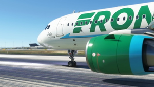 A32NX Frontier Airlines(Pike The Otter)[N235FR] 8K thumbnail 5