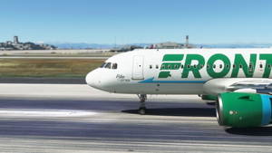 A32NX Frontier Airlines(Pike The Otter)[N235FR] 8K thumbnail 2