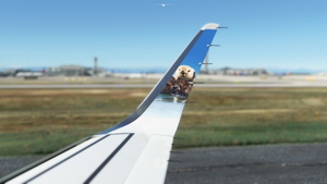 A32NX Frontier Airlines(Pike The Otter)[N235FR] 8K thumbnail 3
