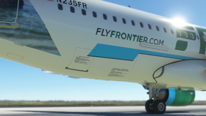 A32NX Frontier Airlines(Pike The Otter)[N235FR] 8K thumbnail 7